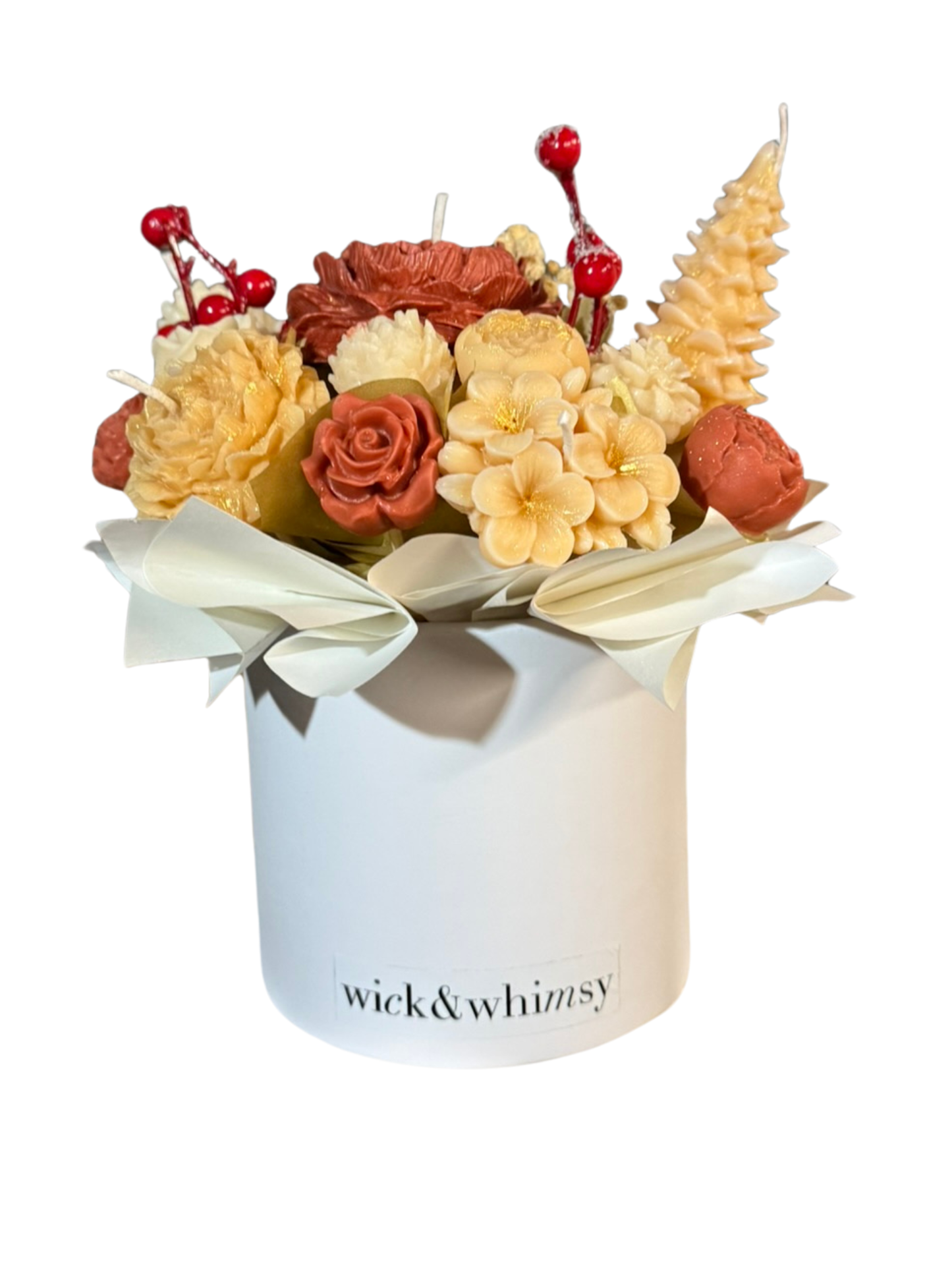 Christmas Box | Red and Gold