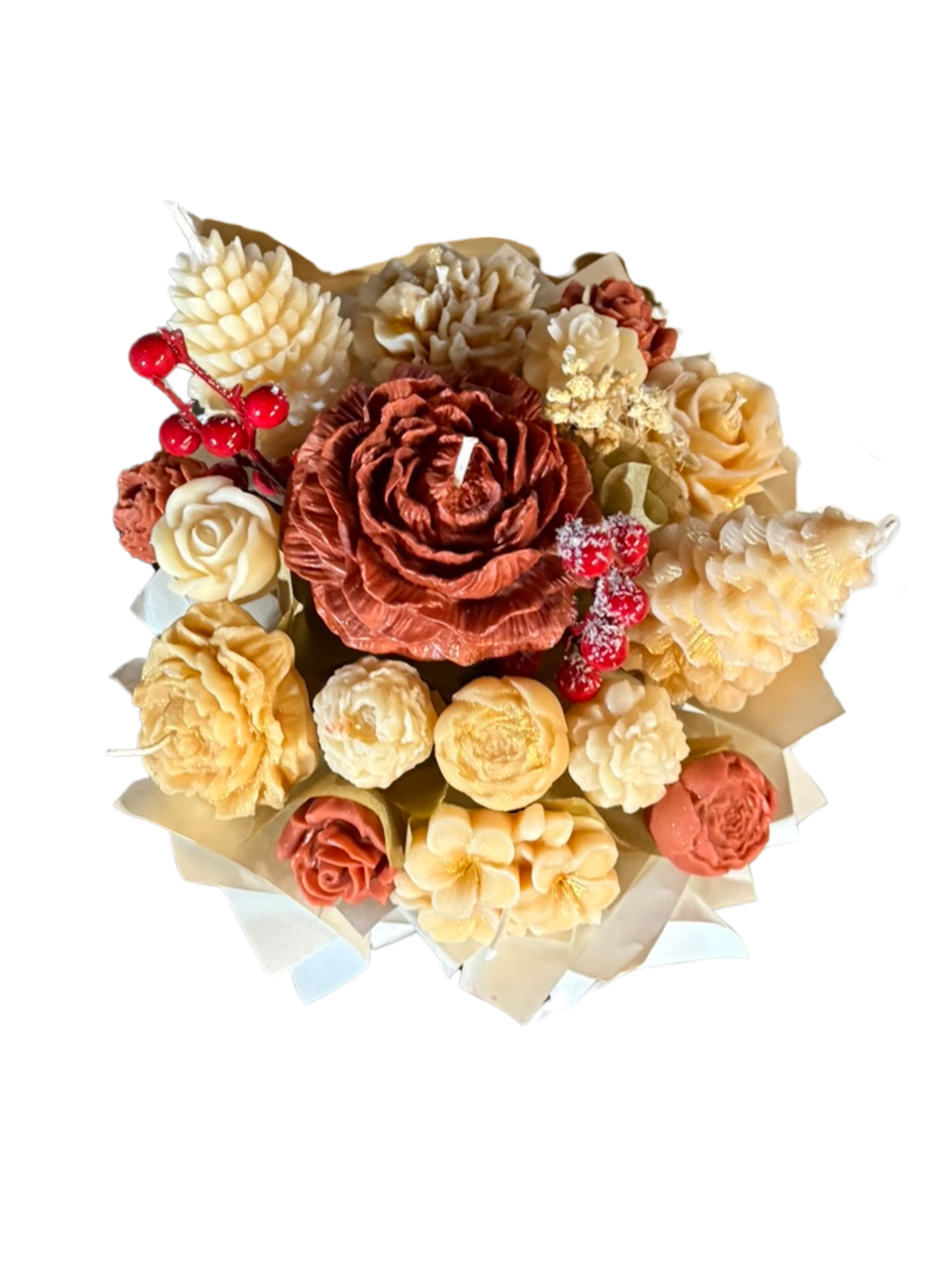 Christmas Box | Red and Gold