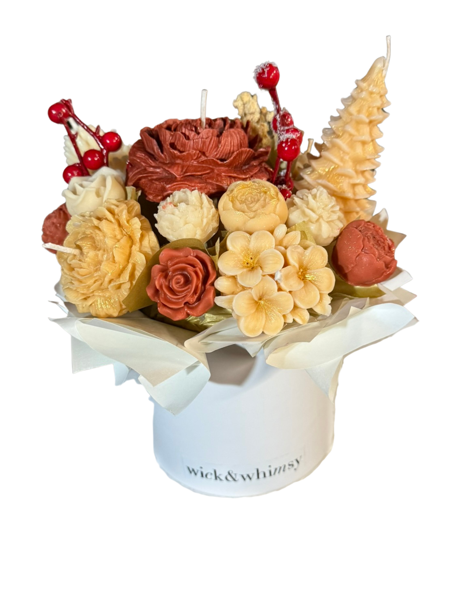 Christmas Box | Red and Gold