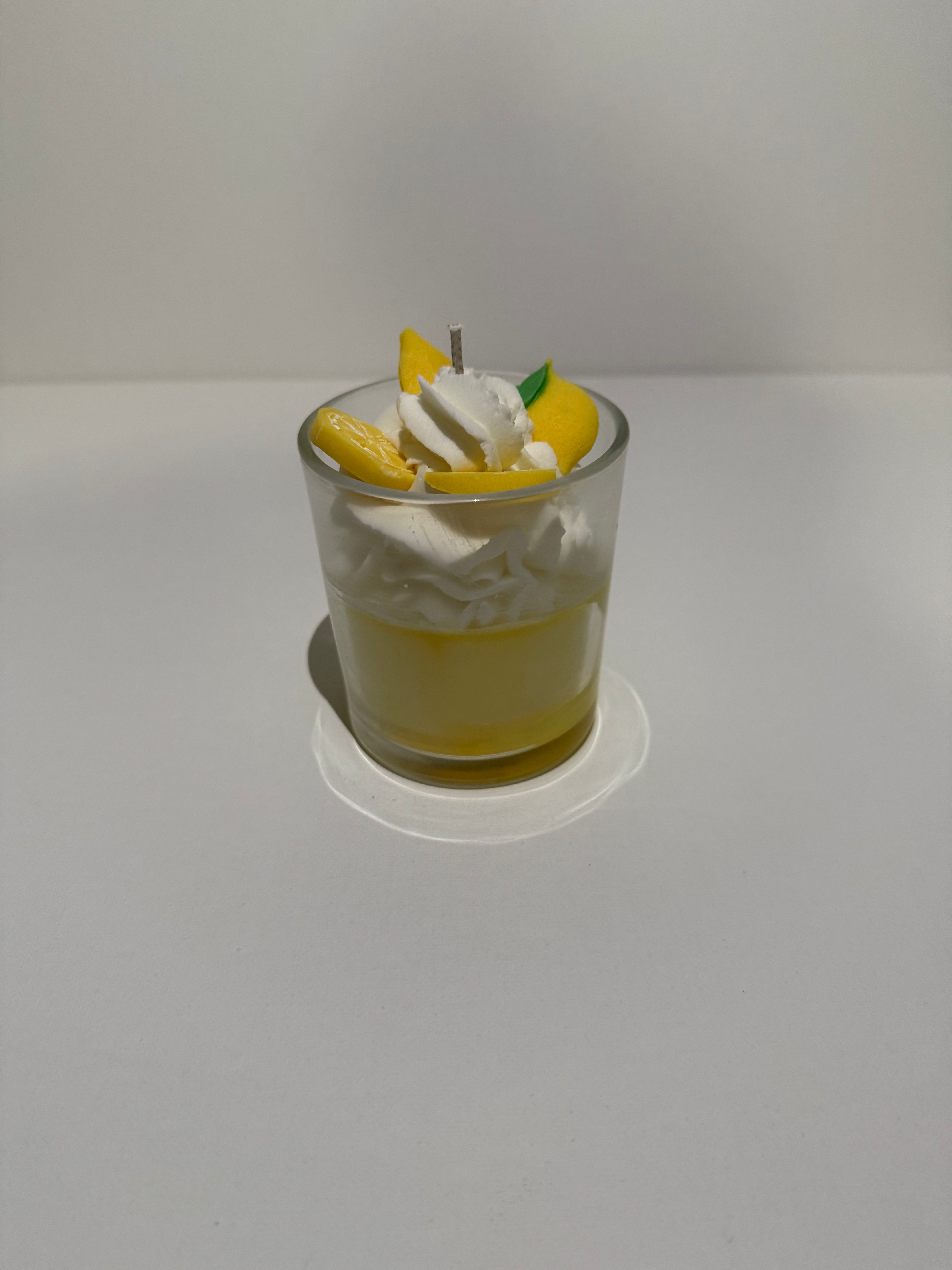 Lemonade and Cream candle