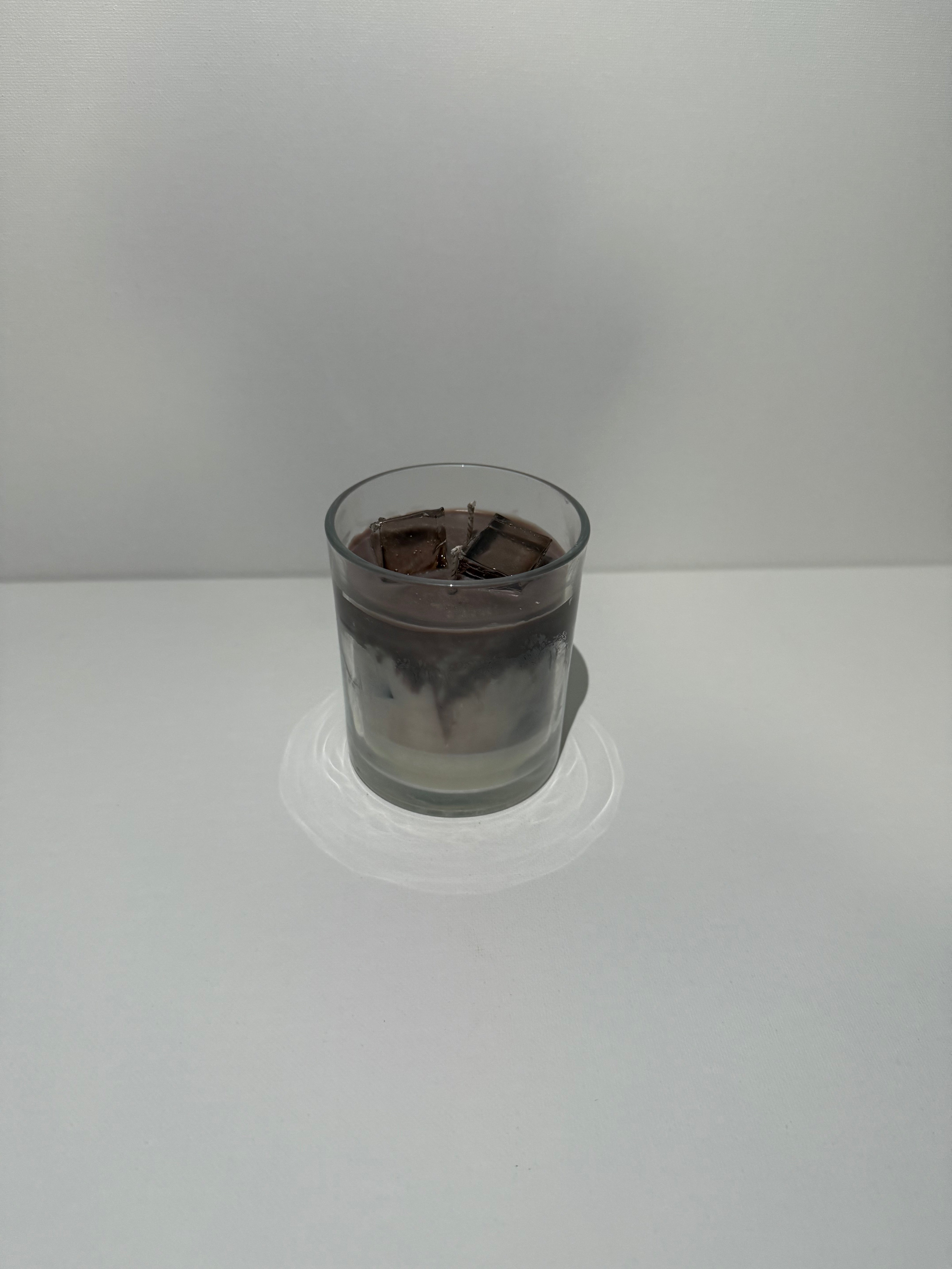 Coffee late candle