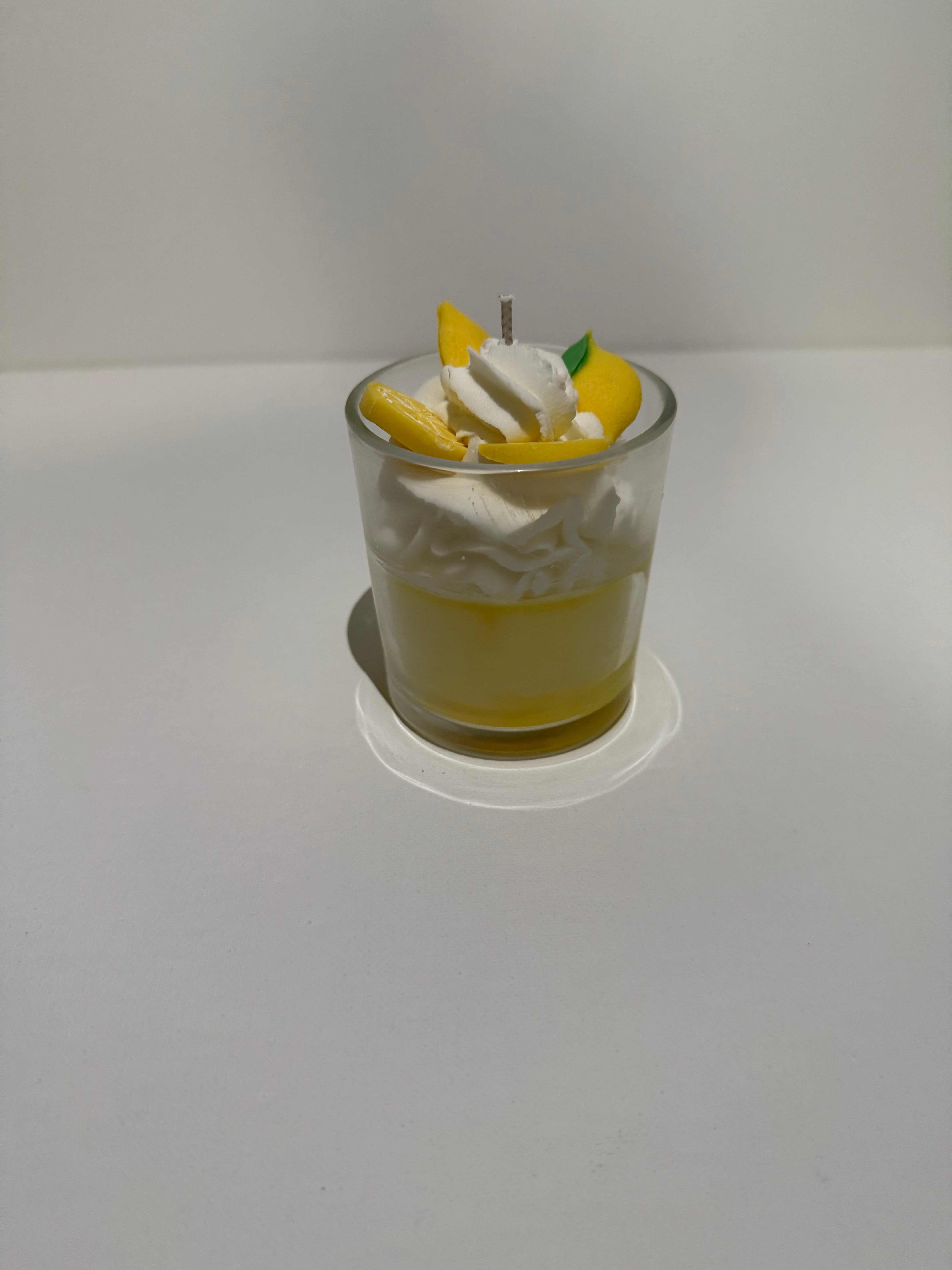 Lemonade and Cream candle
