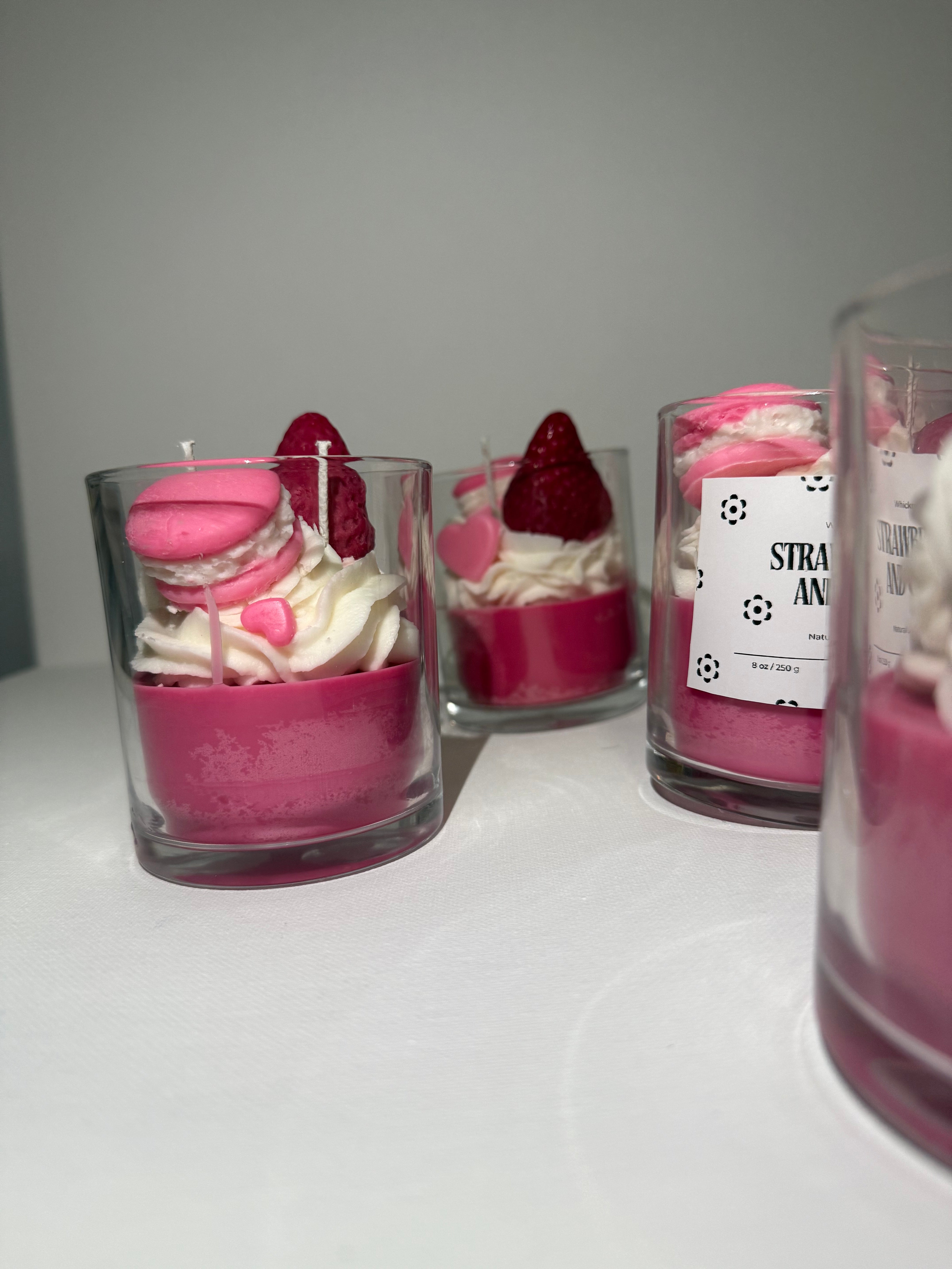 Strawberry and Cream candle
